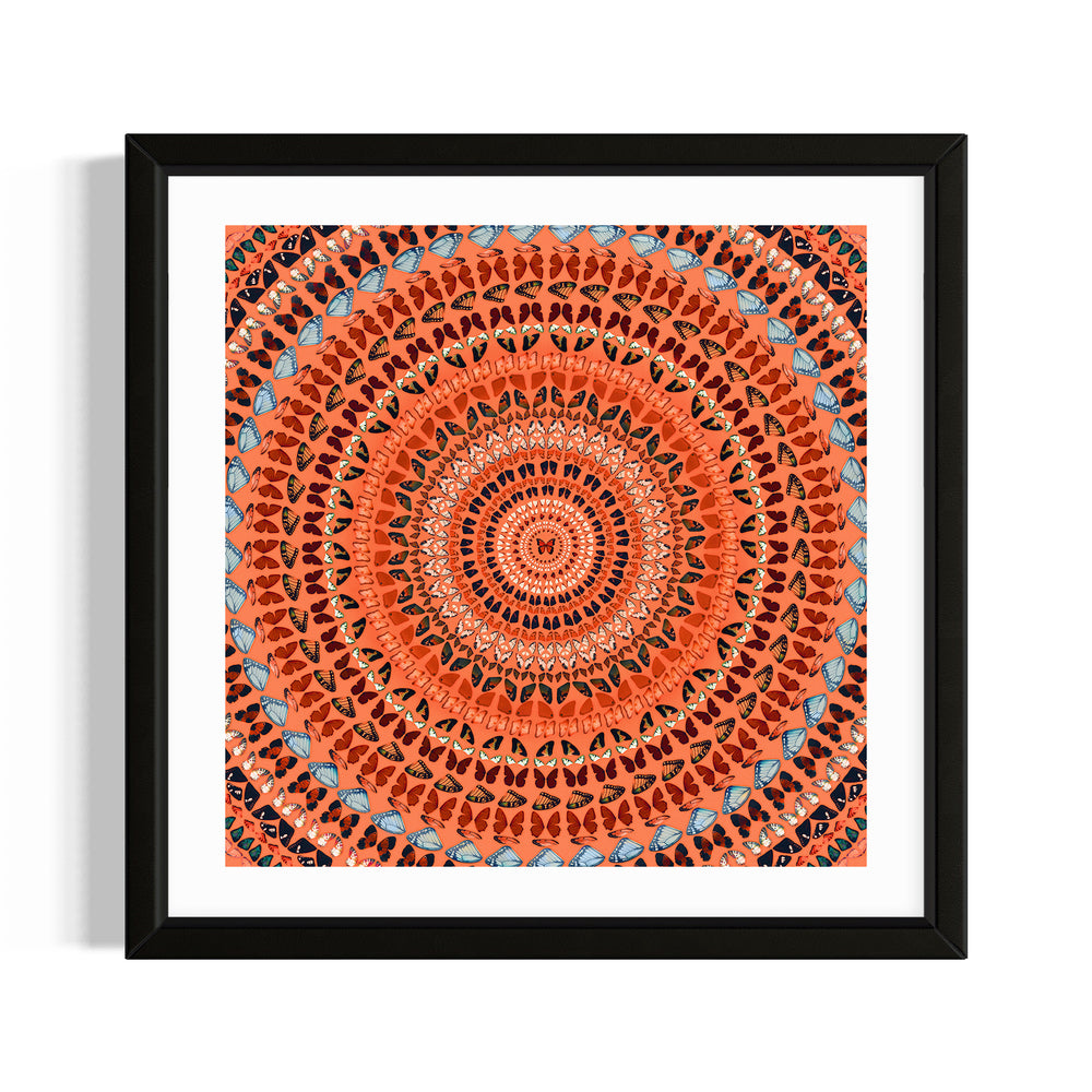 Vermillion Bloom