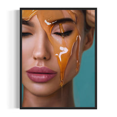 Blue Bliss Original Oil Painting (30